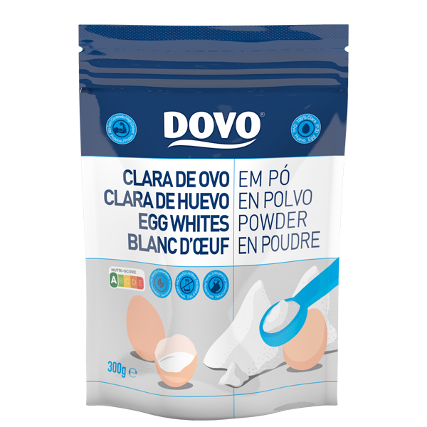 Clara de ovo em pó DOVO