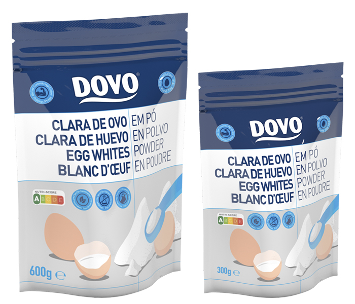Clara de ovo em pó Dovo