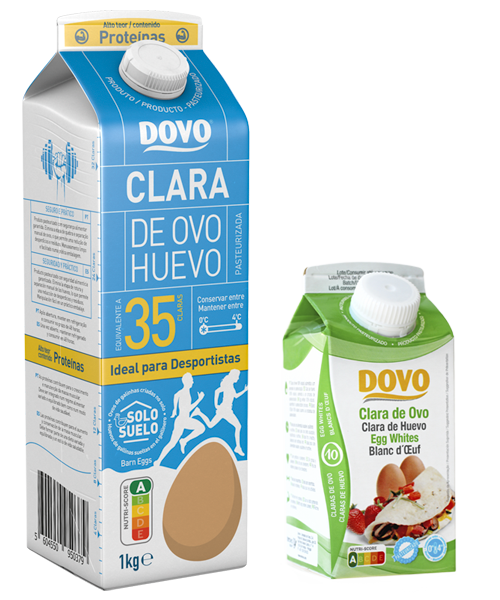 Clara de ovo Dovo