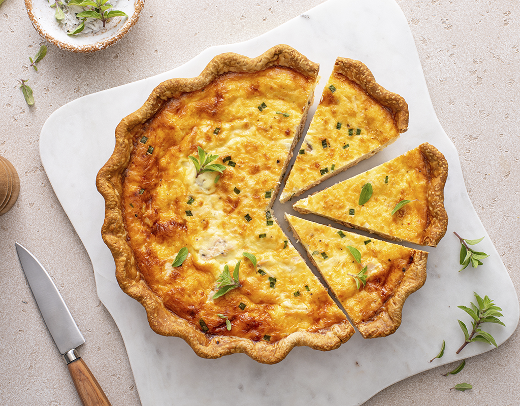 ovoprodutos Dovo ovo inteiro quiche