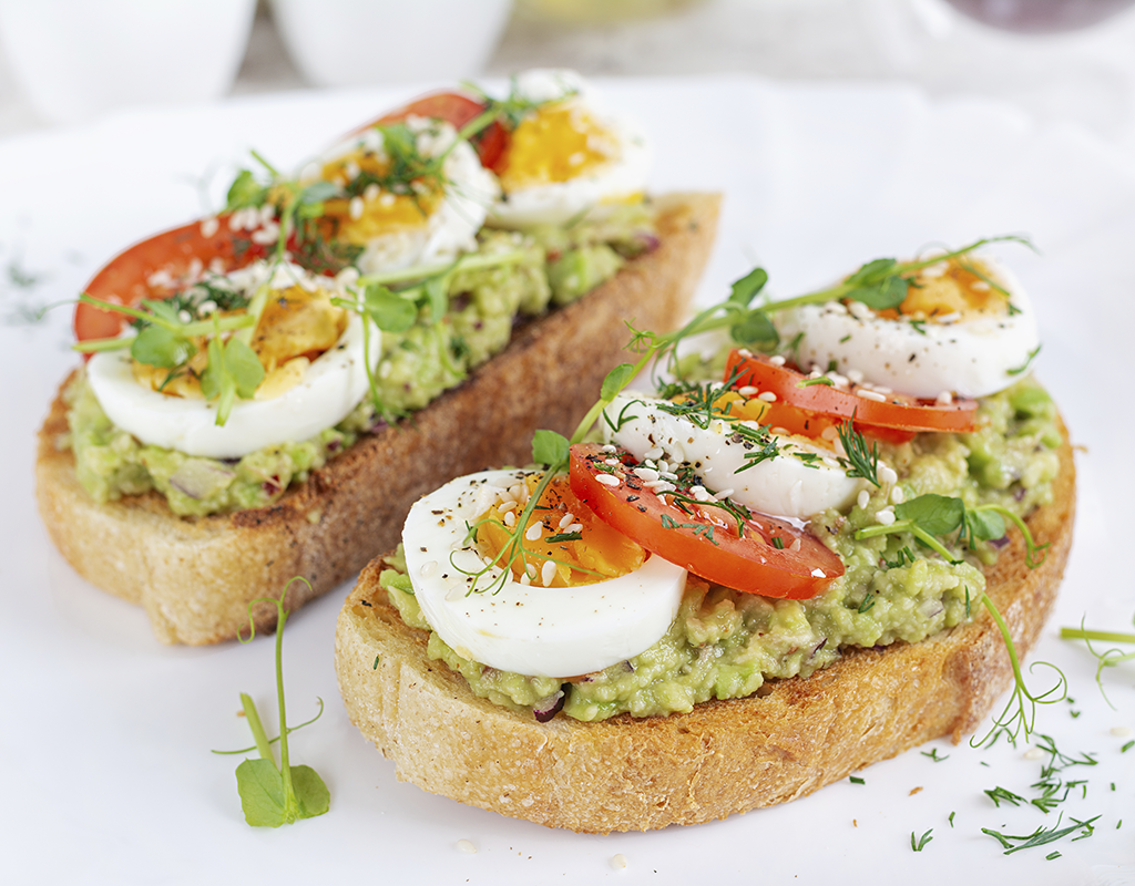 ovoprodutos Dovo cozidos