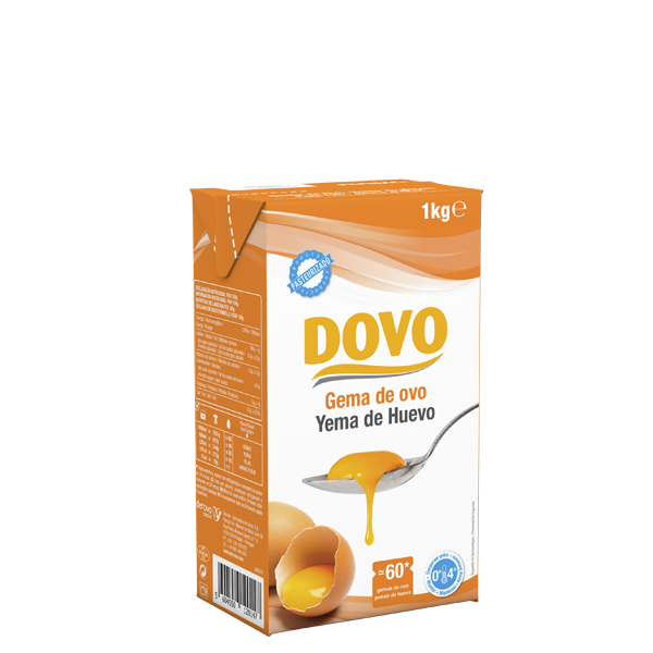 Gema de ovo DOVO pasteurizada