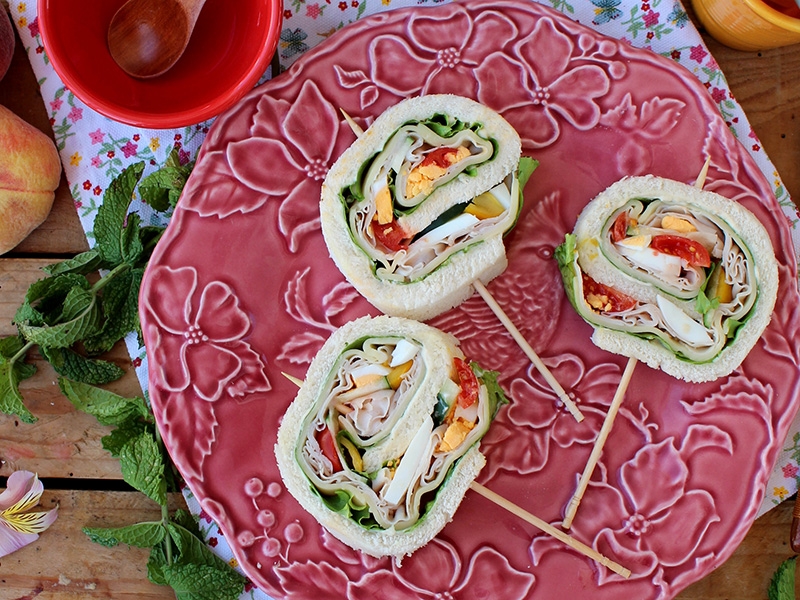 Lollipop de Fiambre com ovos cozidos sem casca DOVO