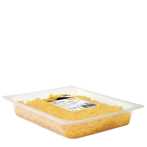 Fios de ovos DOVO para decoração e recheio de sobremesas