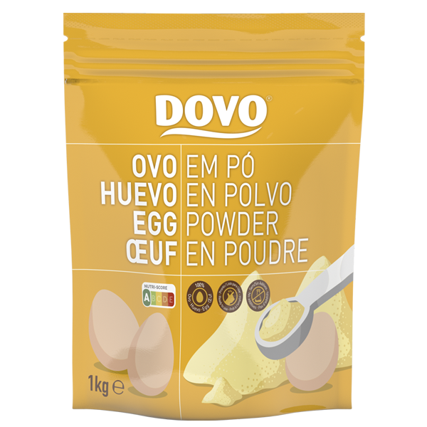 Ovo inteiro em pó DOVO