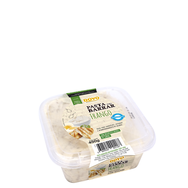 Pasta para barrar DOVO pronta a consumir