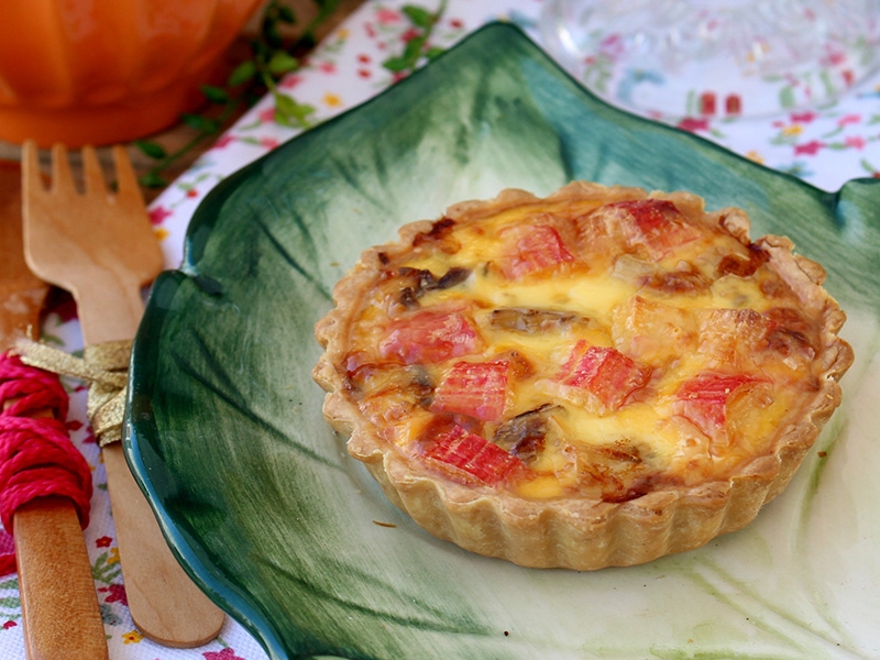 Receita de quiche do mar com ovo inteiro dovo