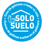 Ovos de galinhas criadas no solo Dovo claras de ovo