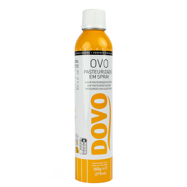 Ovo em spray pasteurizado dovo