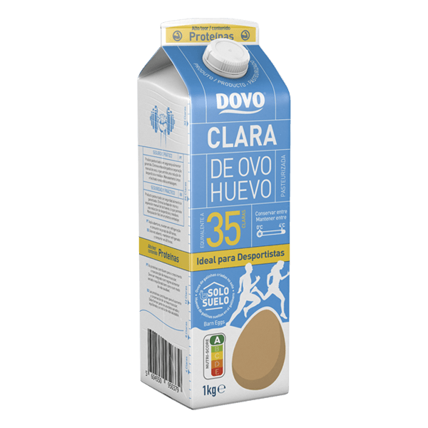 clara de ovo